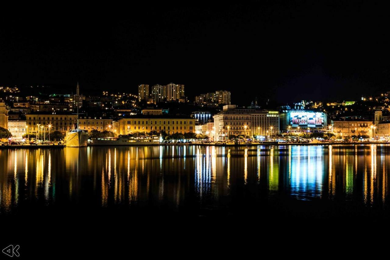 Apartments Belvedere Rijeka Eksteriør bilde